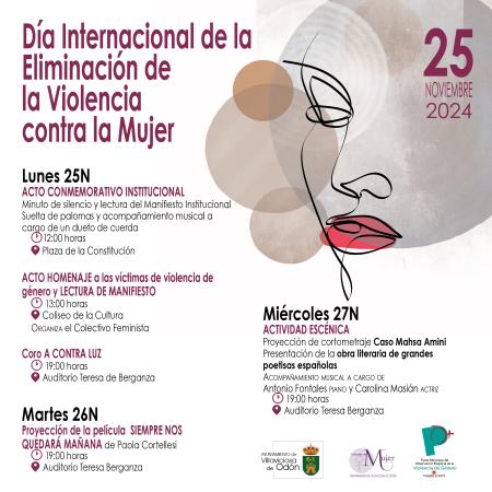 Imagen Día Internacional de la Eliminación de la Violencia contra la Mujer