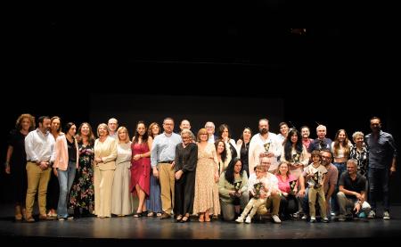 La III edición del Certamen de Teatro Amateur Tony Leblanc de Villaviciosa de Odón celebró la Gala de Clausura con la entrega de premios