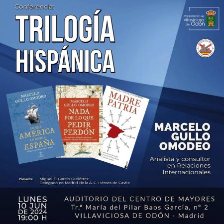 Conferencia Trilogía Hispánica