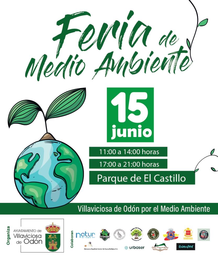  Imagen Villaviciosa de Odón celebra este sábado la I Feria de Medio Ambiente con múltiples actividades para todos los públicos