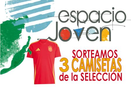 Los jóvenes del municipio tienen la oportunidad de conseguir tres camisetas oficiales de la selección nacional de fútbol