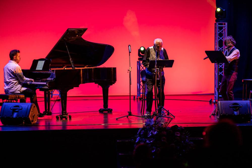  Imagen Paquito D’Rivera brindó una noche histórica para abrir la XVII edición del Festival Asisa de Música de Villaviciosa de Odón