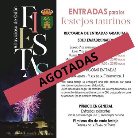 Agotadas las entradas gratuitas para presenciar los festejos de la feria taurina de Villaviciosa de Odón