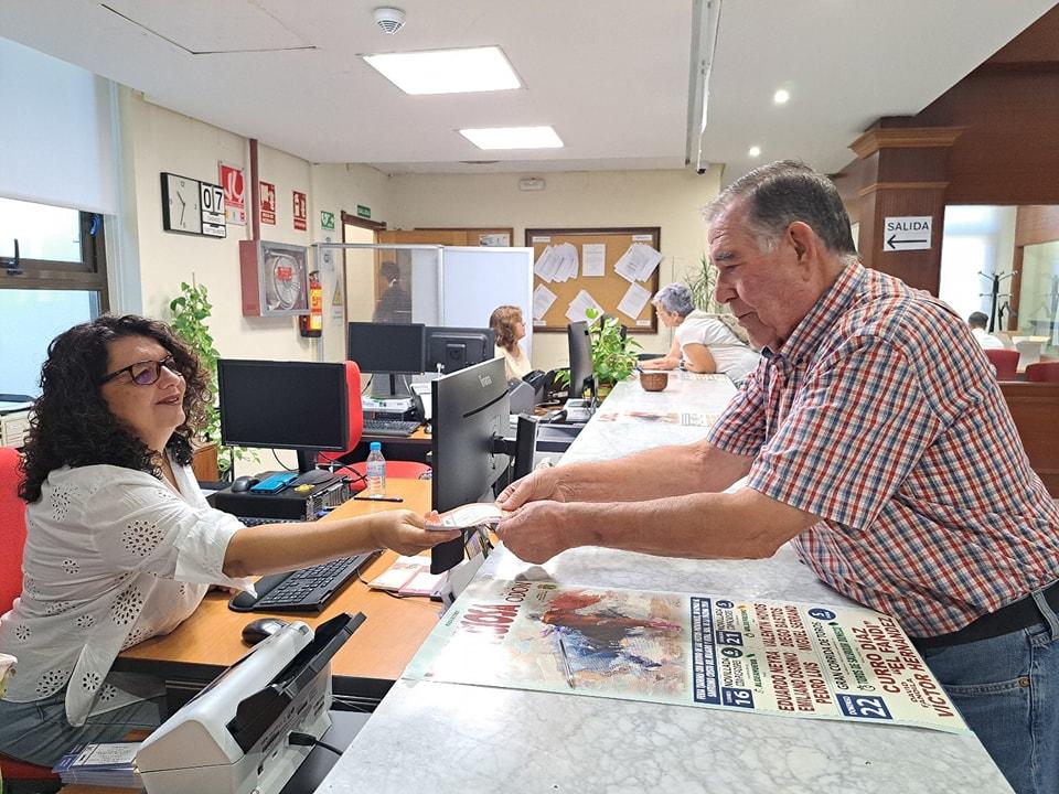  Imagen Las entradas para los festejos taurinos se siguen entregando desde este lunes