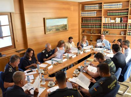 La seguridad de vecinos y visitantes, uno de los objetivos fundamentales de la celebración de las Fiestas de Villaviciosa de Odón que...