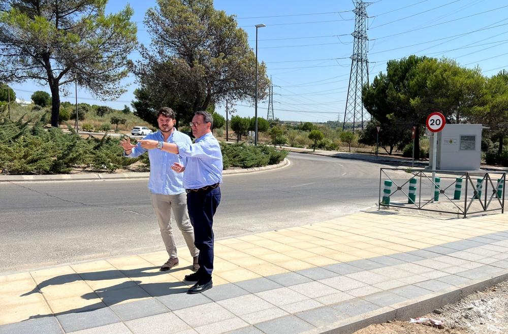  Imagen Finalizan las obras de mejora en el acceso a las urbanizaciones El Bosque y Monte de la Villa