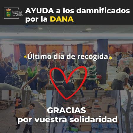 Este martes es el último día de recogida de productos para los damnificados por la DANA