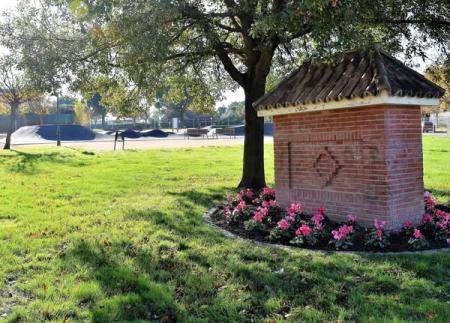 Finalizan los trabajos de mejora y acondicionamiento del parque del 150 Aniversario