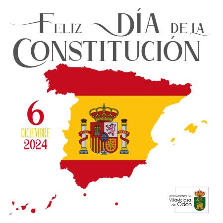 Feliz Día de la Constitución