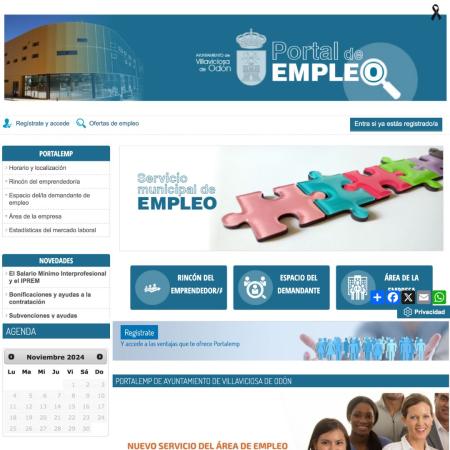 El Ayuntamiento de Villaviciosa de Odón lanza el Portal de Empleo Municipal como plataforma innovadora para conectar empresas y demandantes