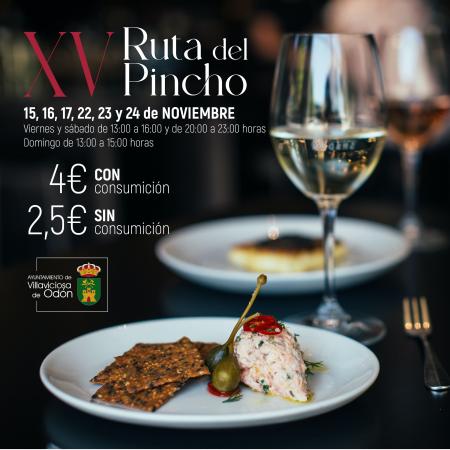 Villaviciosa de Odón celebra la XV edición de la Ruta del Pincho, una de las pioneras de la región