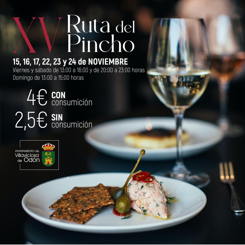  Imagen Villaviciosa de Odón celebra la XV edición de la Ruta del Pincho, una de las pioneras de la región