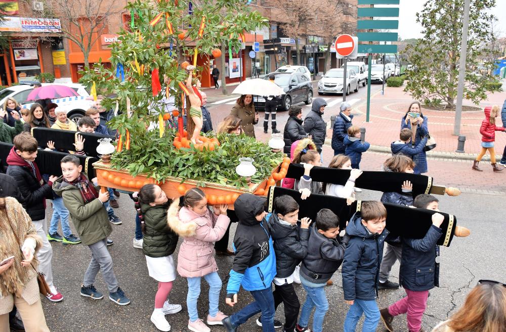 Este fin de semana se inician los actos para celebrar el patrón de Villaviciosa de Odón que tendrán su día grande el 20 de enero