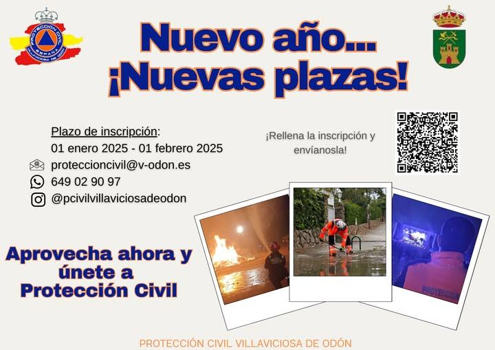 Campaña de captación de voluntarios para la Agrupación de Protección Civil