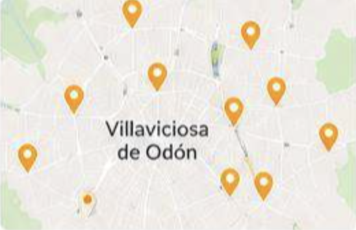 Mapa de puntos de recogida de llaves