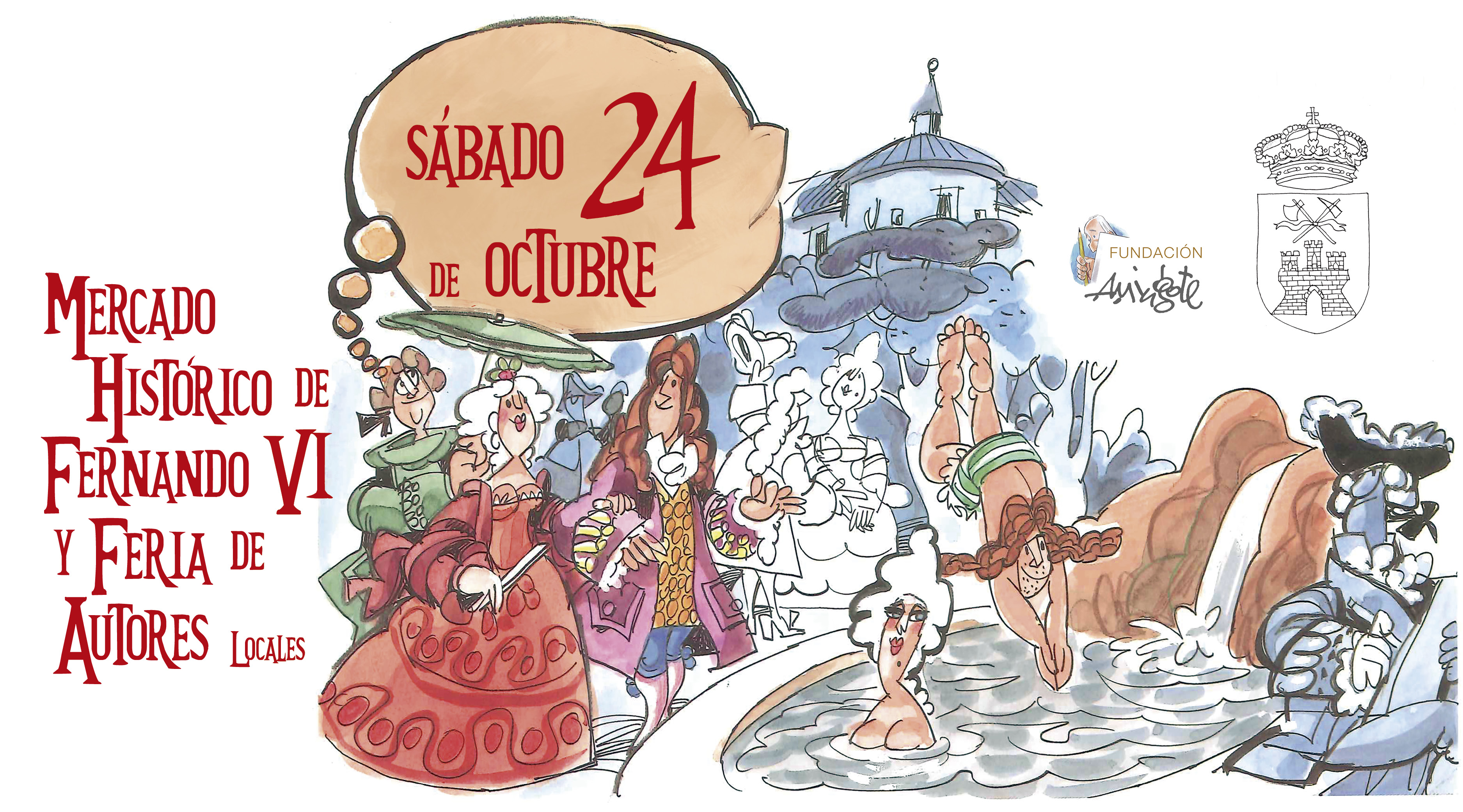 Mercado Histórico de Fernando VI y Feria de Autores Locales 24