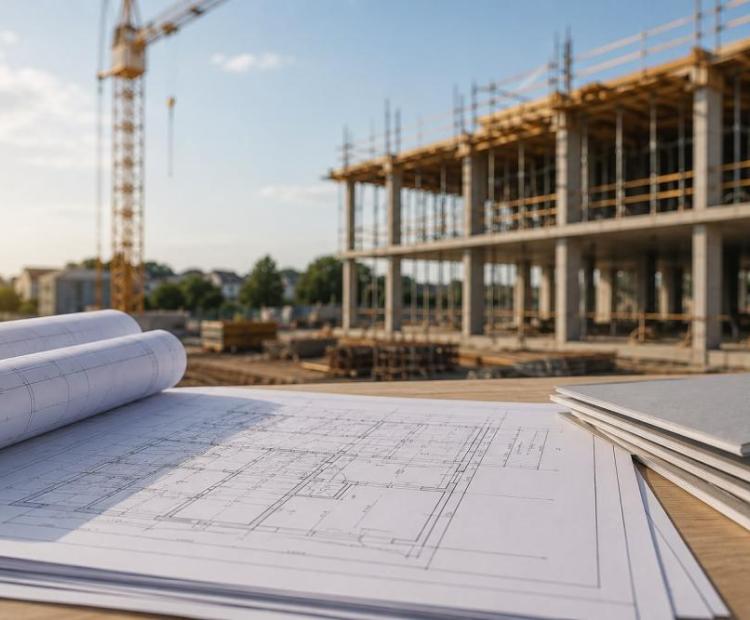 imagen edificio en construcción