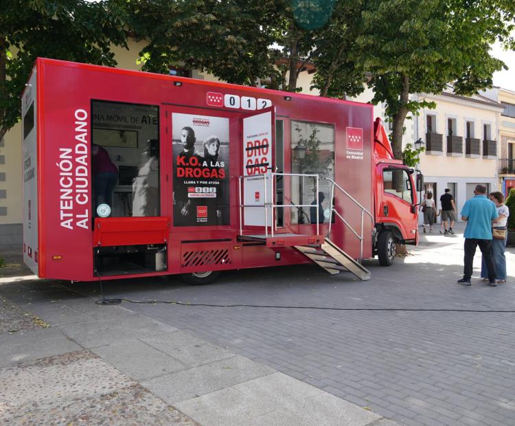 Servicio de oficina móvil de atención al ciudadano