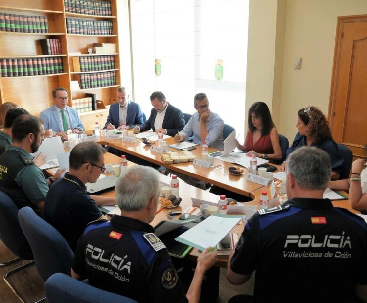 Junta Local de Seguridad Fiestas 2026