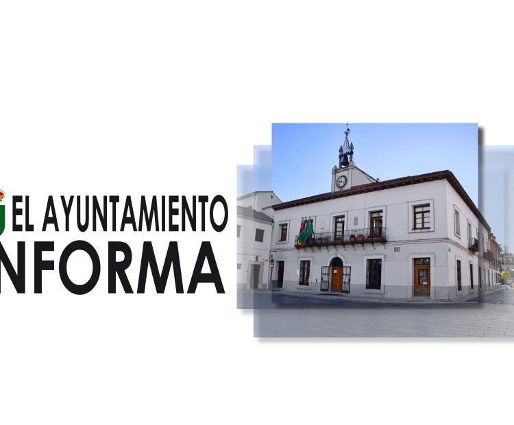 El Ayuntamiento informa