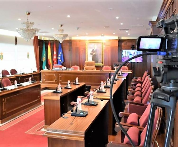 Pleno Villaviciosa de Odón