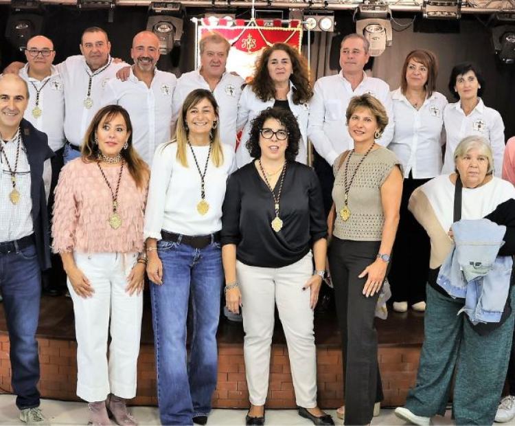 Junta de la Hermandad del Cristo