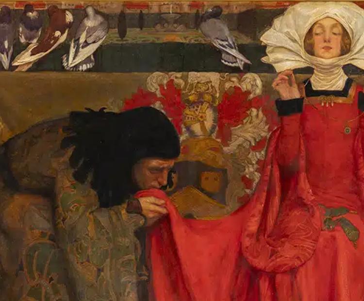 Prerrafaelismo: itinerarios femeninos (1850-1914)  Fundación Mapfre