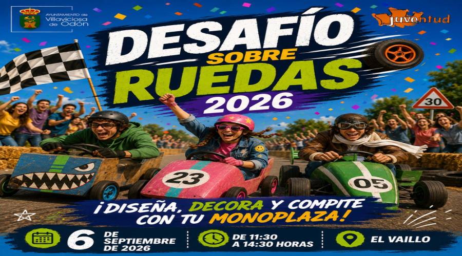 desafio sobre ruedas