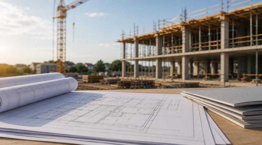 imagen edificio en construcción