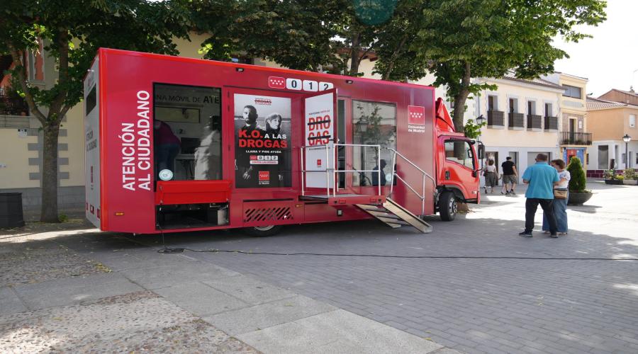 Servicio de oficina móvil de atención al ciudadano