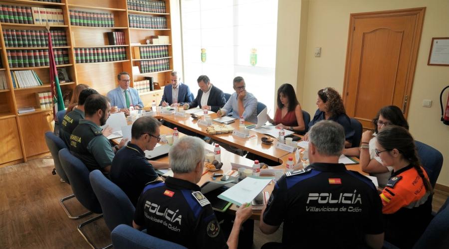 Junta Local de Seguridad Fiestas 2026