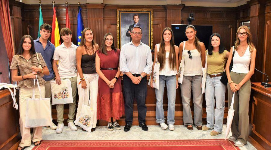 Recepción alumnos becados Universidad Europea 2026 5