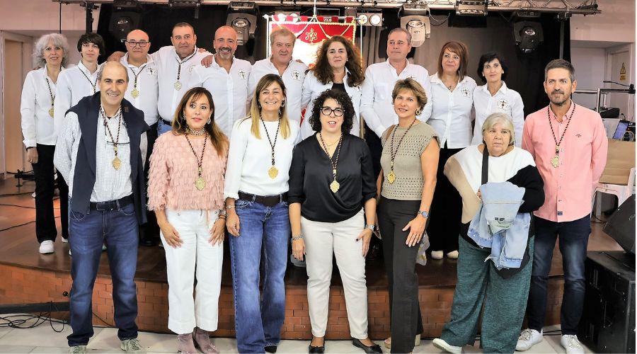 Junta de la Hermandad del Cristo