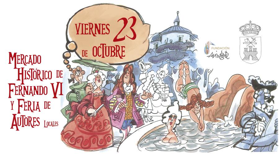 Mercado Histórico de Fernando VI y Feria de Autores Locales 23