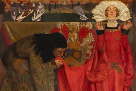 Prerrafaelismo: itinerarios femeninos (1850-1914)  Fundación Mapfre
