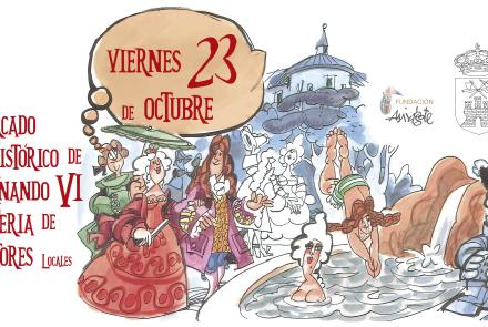 Mercado Histórico de Fernando VI y Feria de Autores Locales 23