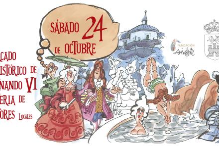 Mercado Histórico de Fernando VI y Feria de Autores Locales 24