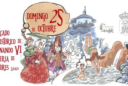  Mercado Histórico de Fernando VI y Feria de Autores Locales 25